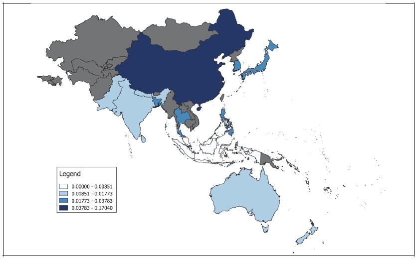 Long-term Spillover Effects of a 10% Increase in access to the Internet in PRC