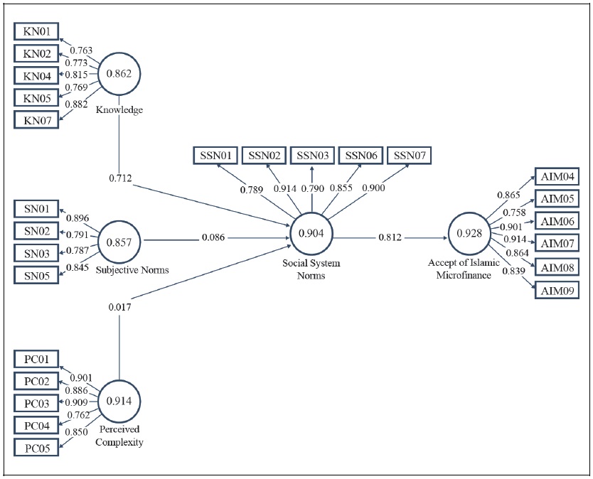 Measurement Model Assessment